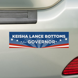 Keisha Lance Bottoms för Georgias guvernör Bildekal