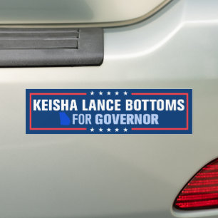 Keisha Lance Bottoms för Georgias guvernör Bildekal