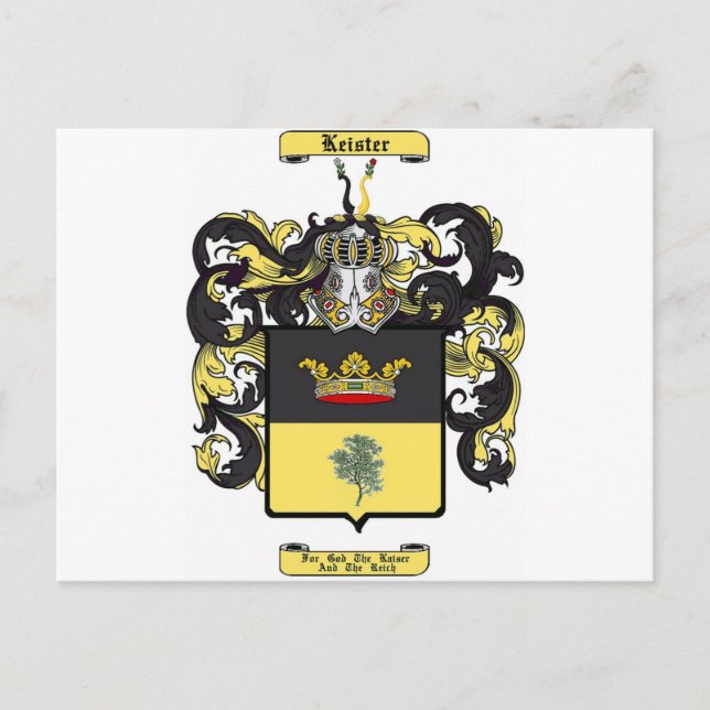 Keister Vykort (Framsida)