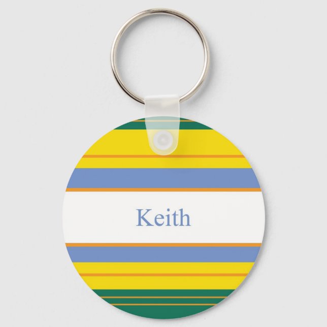Keith Classic Rand Nyckelring (Framsida)