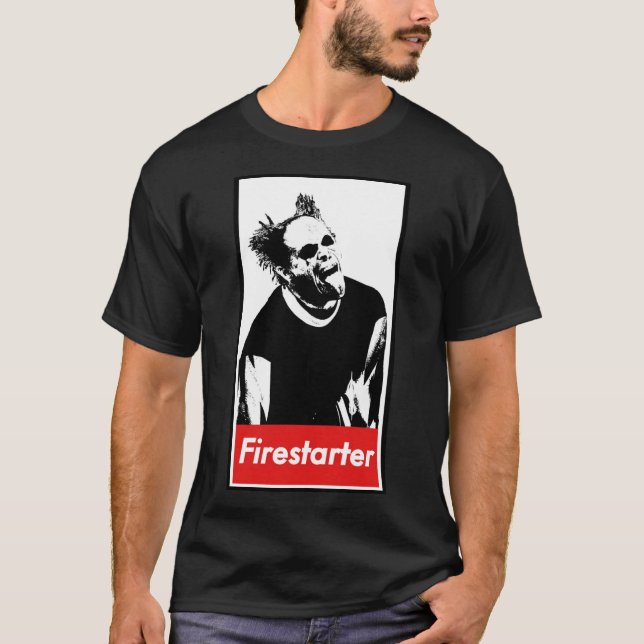 Keith Flint - Prodigy Classic T-Shirt (Framsida)