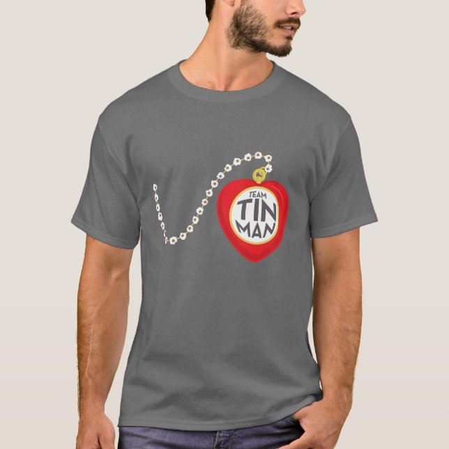 Keith för lagTinman utslagsplats T-shirt (Framsida)