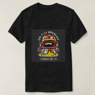 Keith Harring Japanska stil T-Shirt