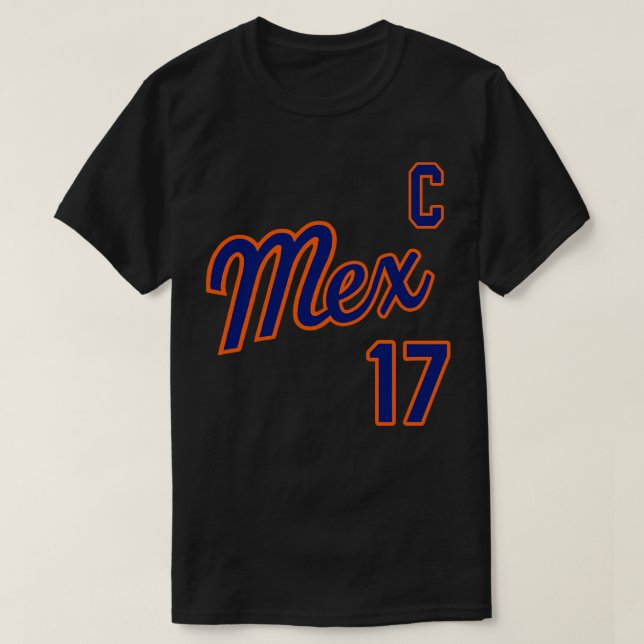 Keith Hernandez Mex Jersey T Shirt (Design framsida)