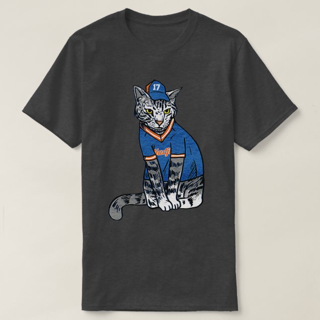 Keith Hernandez New York M Hadji Jersey T Shirt (Design framsida)