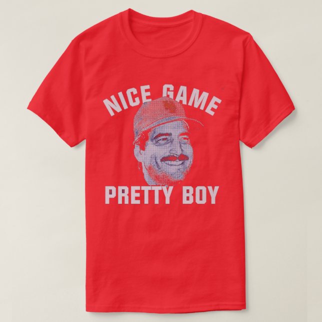 Keith Hernandez New York M Nice Game Söt Boy T Shirt (Design framsida)