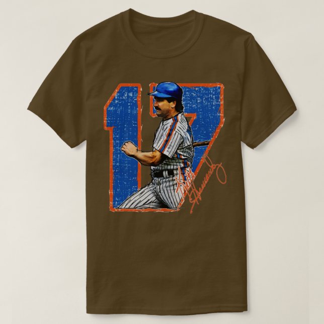 Keith Hernandez New York M-spel T Shirt (Design framsida)