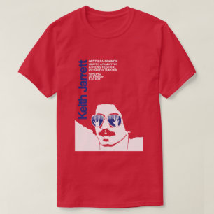 Keith Jarrett i Grekland T Shirt
