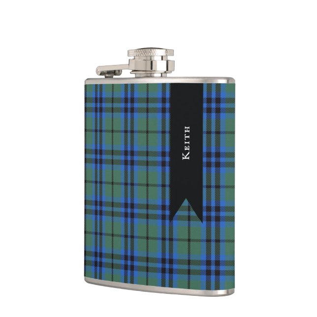 Keith Klan Scottish Tartan Play Mönster Fickplunta (Vänster)