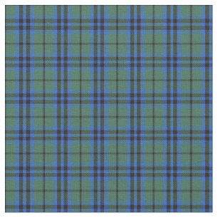 Keith Klan Scottish Tartan Play Mönster Tyg