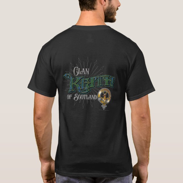 Keith Klan T Shirt (Baksida)