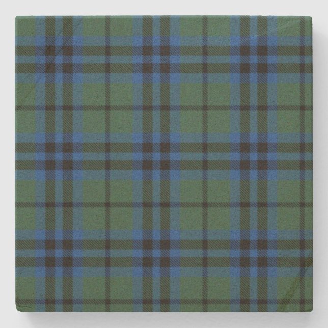 Keith Klan Tartan Play Stone Underlägg Sten (Framsidan)