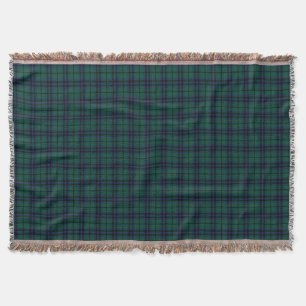 Keith klanmörk - grön modern skotsk Tartan Mysfilt
