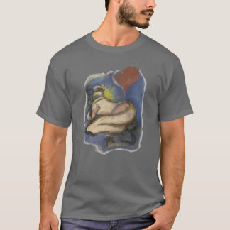 Keith Lamb - sova hjärta T Shirt