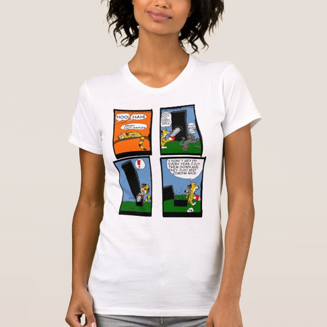 Keith Loon vs. monoliten T-shirt (Framsida)