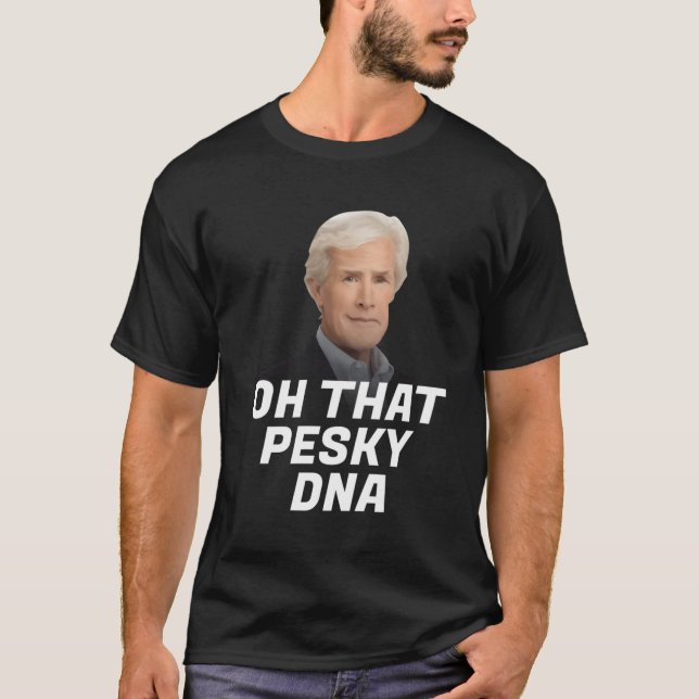 Keith Oh T Pesky Dna Shirt (Framsida)