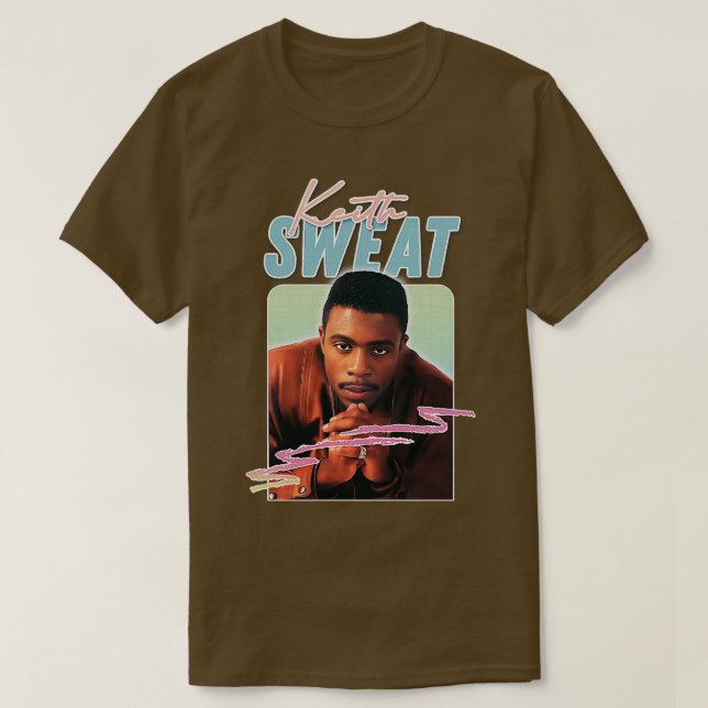 Keith Sweat 90s Stil 1 T Shirt (Design framsida)