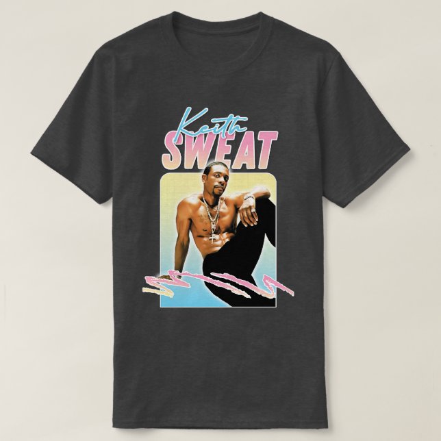 Keith Sweat 90s Stil T Shirt (Design framsida)