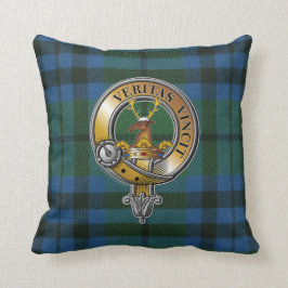 Keith Tartan & Badge Kudde