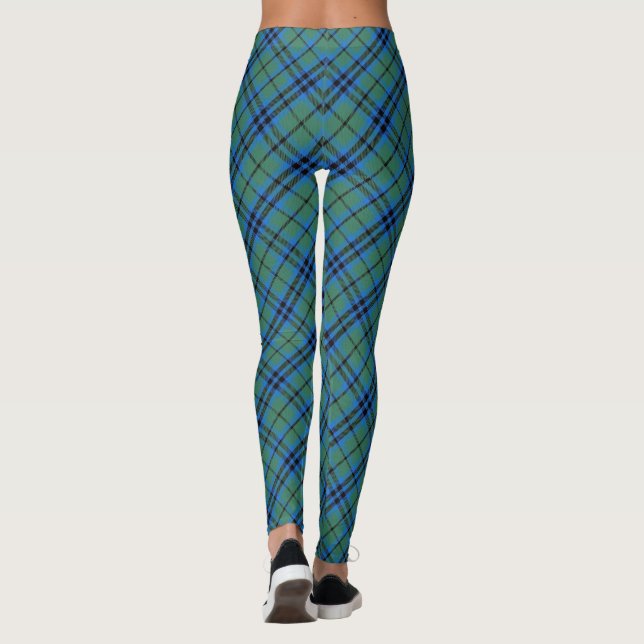 Keith Tartandamasker Leggings (Baksida)