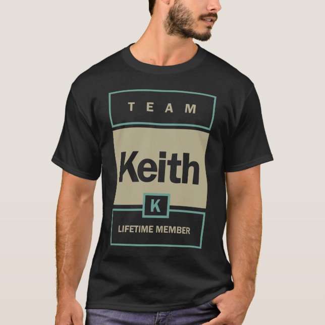 Keith Team T Shirt (Framsida)