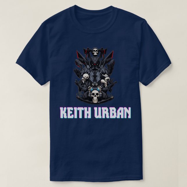 Keith Urban T Shirt (Design framsida)