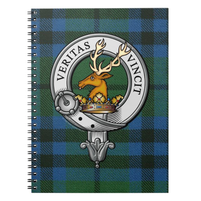 Keith Vapensköld och Tartan Anteckningsbok (Framsidan)