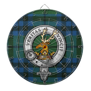 Keith Vapensköld och Tartan Darttavla