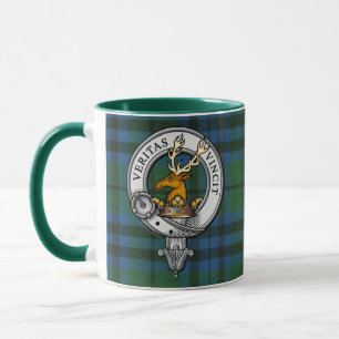 Keith Vapensköld och Tartan Mugg