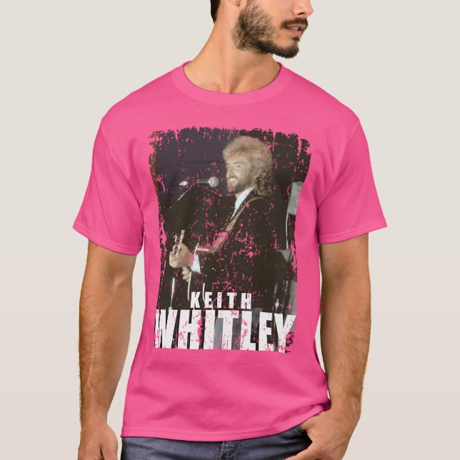 Keith Whitley Classics Land T Shirt (Framsida)