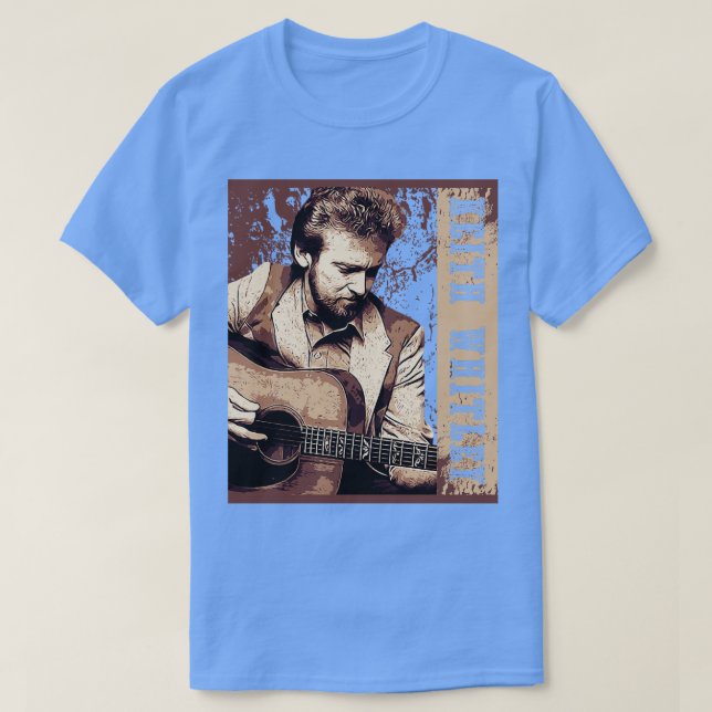 Keith Whitley T Shirt (Design framsida)