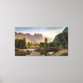 Keith Yosemite Valley Painting Canvastryck