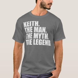 KeithKeith Namn Keith gav namn T Shirt