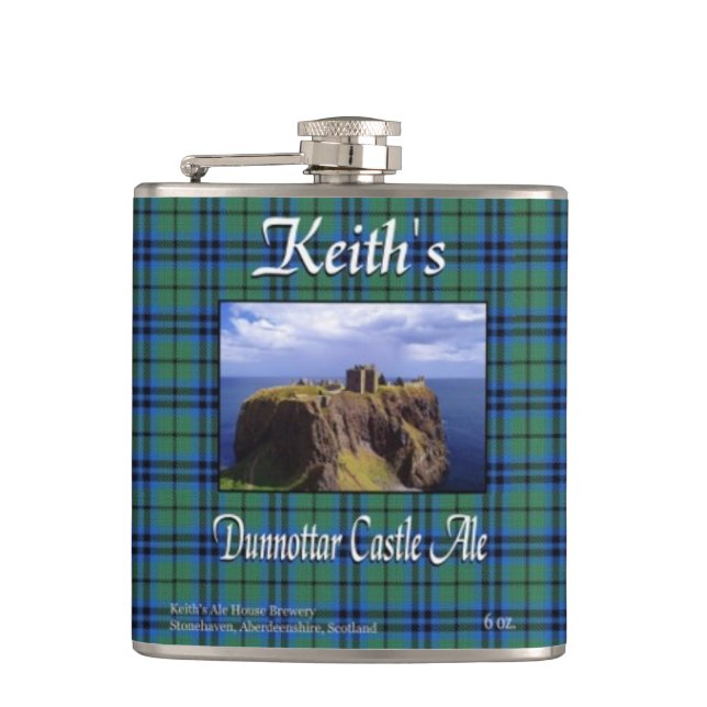 Keith's Dunnottar Castle Ale Fickplunta (Framsidan)