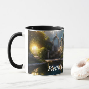 Keith's God morgon Tea Personlig Anpassade Mugg