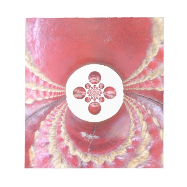 Kejdoskop: Cricket Bollar - Spelets hjärta Anteckningsblock (Framsida)