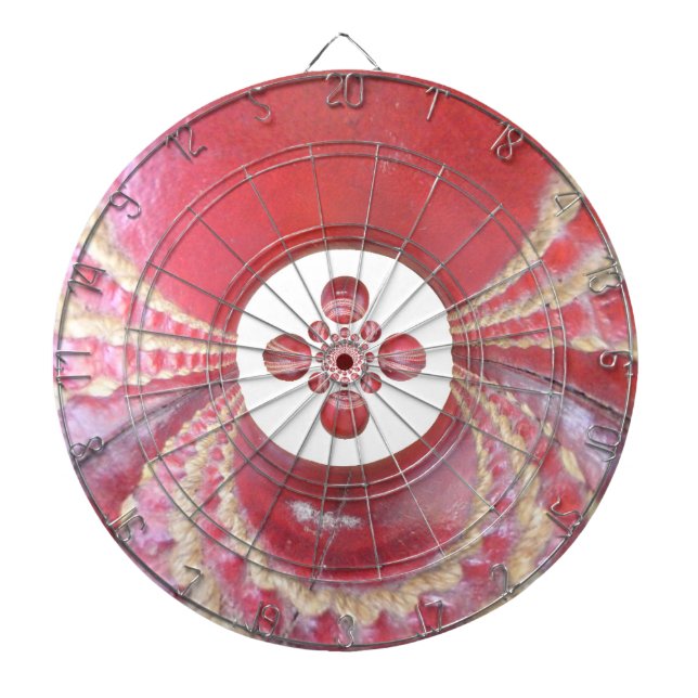 Kejdoskop: Cricket Bollar - Spelets hjärta Darttavla (Framsidan)