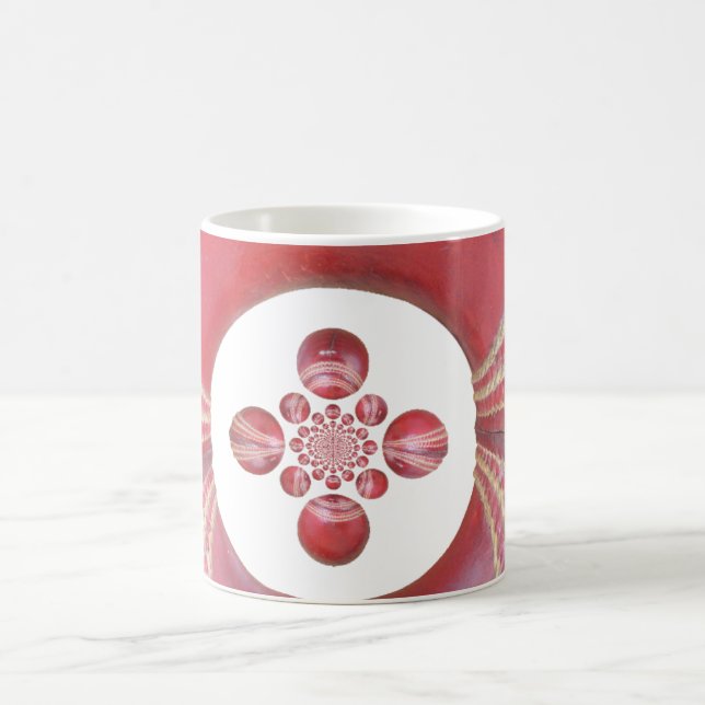 Kejdoskop: Cricket Bollar - Spelets hjärta Kaffemugg (Center)