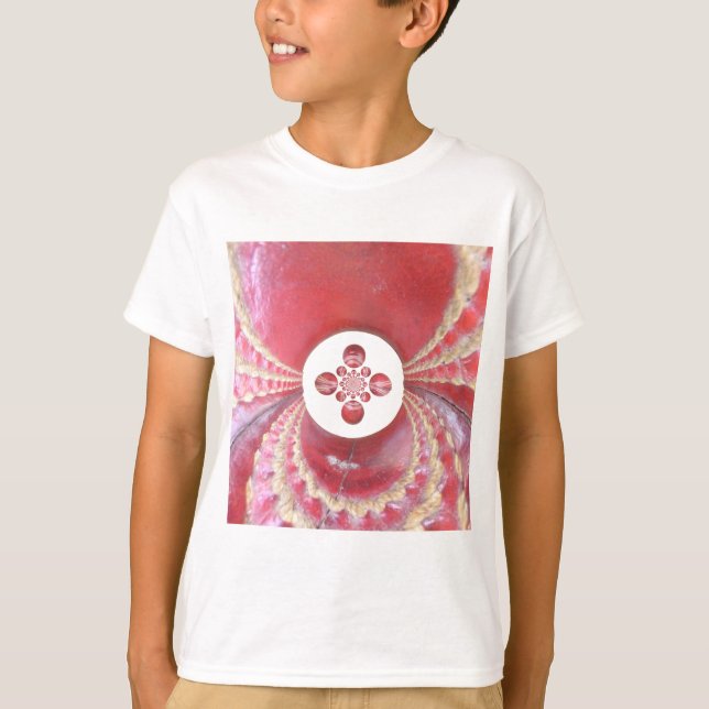 Kejdoskop: Cricket Bollar - Spelets hjärta Tee Shirt (Framsida)