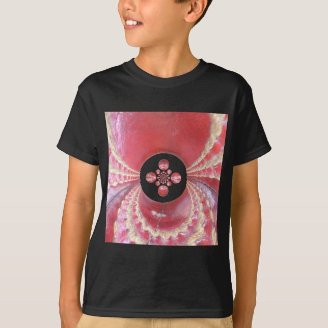 Kejdoskop: Cricket Bollar - Spelets hjärta Tee Shirt (Framsida)