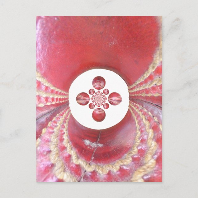 Kejdoskop: Cricket Bollar - Spelets hjärta Vykort (Framsida)