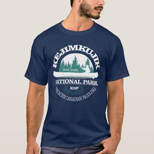 Kejimkujik NP (CT) T Shirt (Framsida)