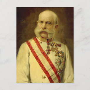 Kejsar Frans Josef av Österrike vykort