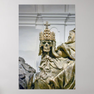 Kejsar Karl VI:s sarkofag, Wien, Österrike Poster