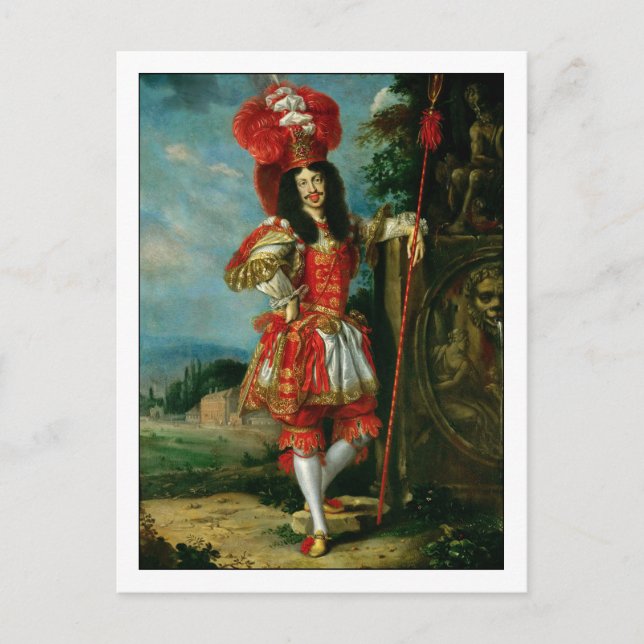 Kejsar Leopold den Förste av Jan Thomas Vykort (Framsida)