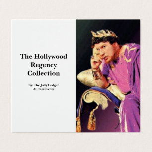 Kejsar Nero - Hollywood Regency Kollektion Kort