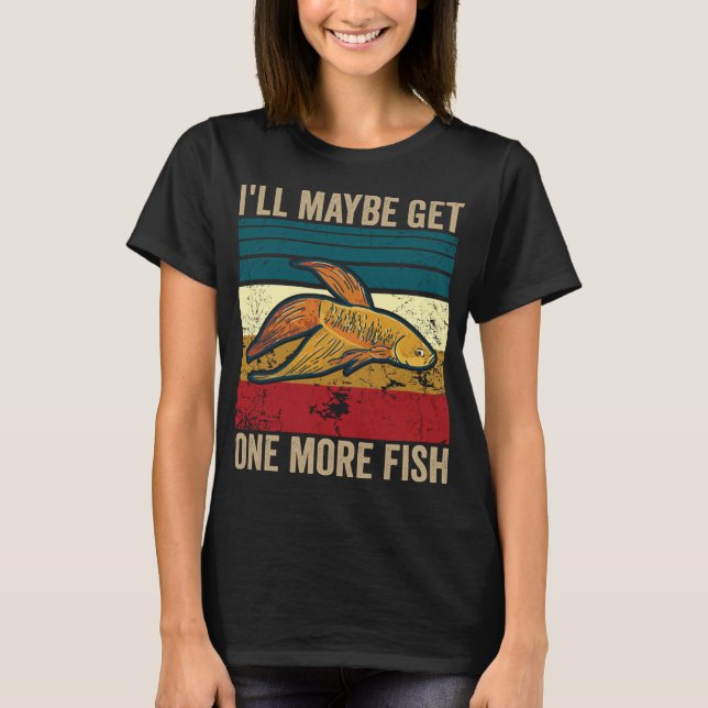 Kejsarängfisk Färgdesign T Shirt (Framsida)