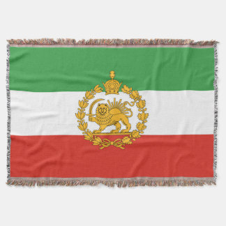 Kejsardömet Pahlavi-dynastins emblemKasttäcke Filt