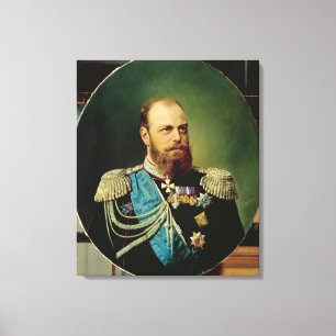 Kejsare Alexander III Canvastryck