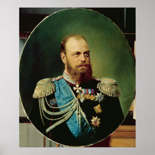 Kejsare Alexander III Poster